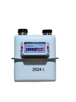 Счетчик газа СГД-G4ТК с термокорректором (вход газа левый, 110мм, резьба 1 1/4") г. Орёл 2024 год выпуска Стерлитамак