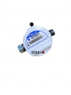Счетчик газа СГМБ-1,6 с батарейным отсеком (Орел), 2024 года выпуска Стерлитамак