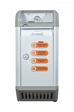 Напольный газовый котел отопления КОВ-10СКC EuroSit Сигнал, серия "S-TERM" (до 100 кв.м) Стерлитамак